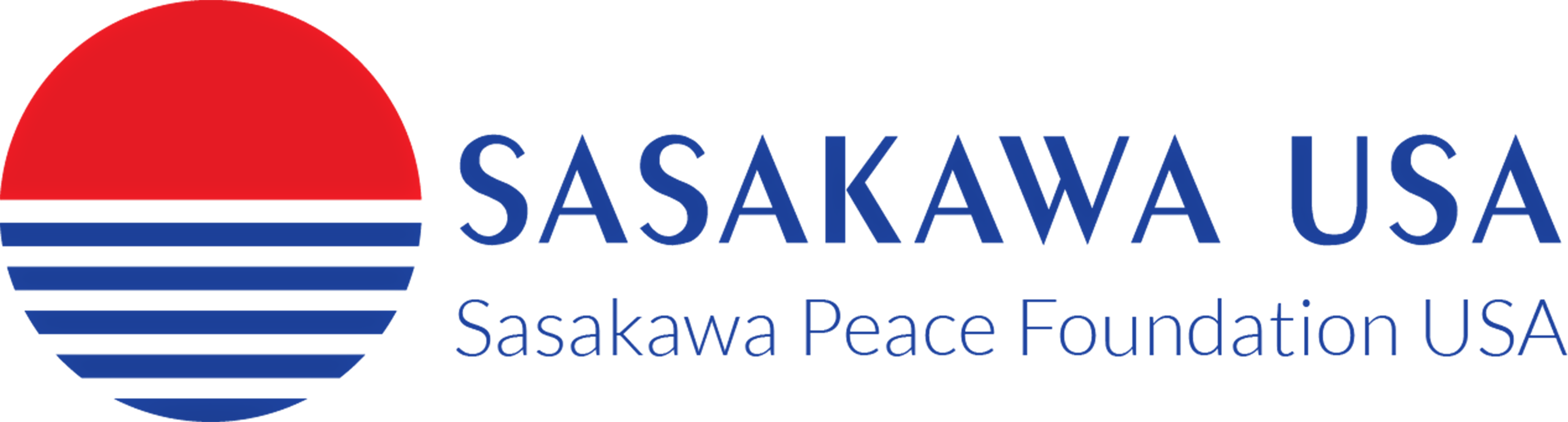 Sasakawa Peace Foundation USA logo